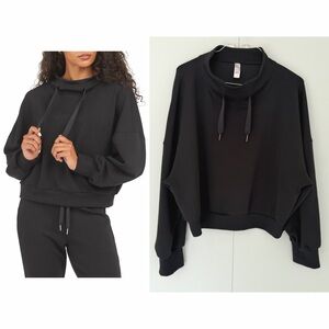 SPANX Women’s AirLuxe At the Hip Pullover in Black